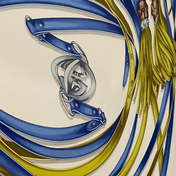 SILK GUCCI HALTER - Picture 13 of 14